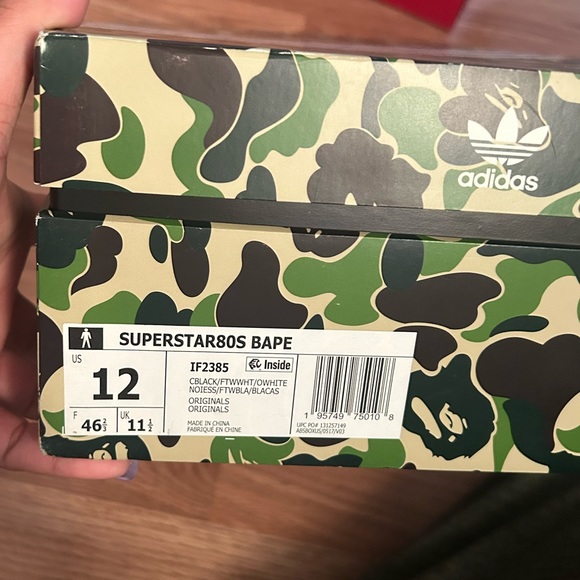 [sold]Adidas X BAPE - Picture 4 of 8